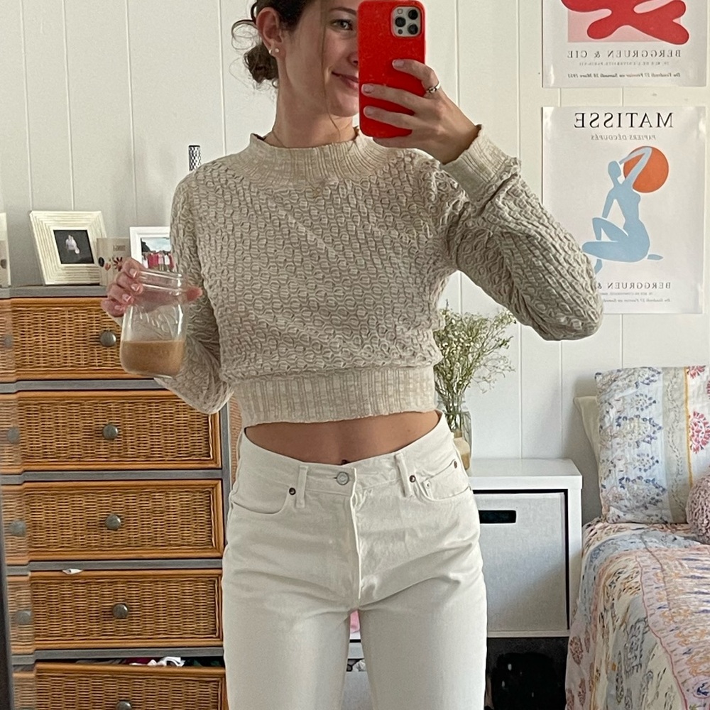 Free People Textured Top
